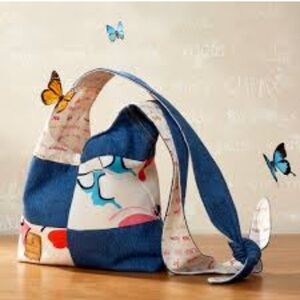 Vera Bradley x New Hope Girls Patchwork Hobo Crossbody Bag